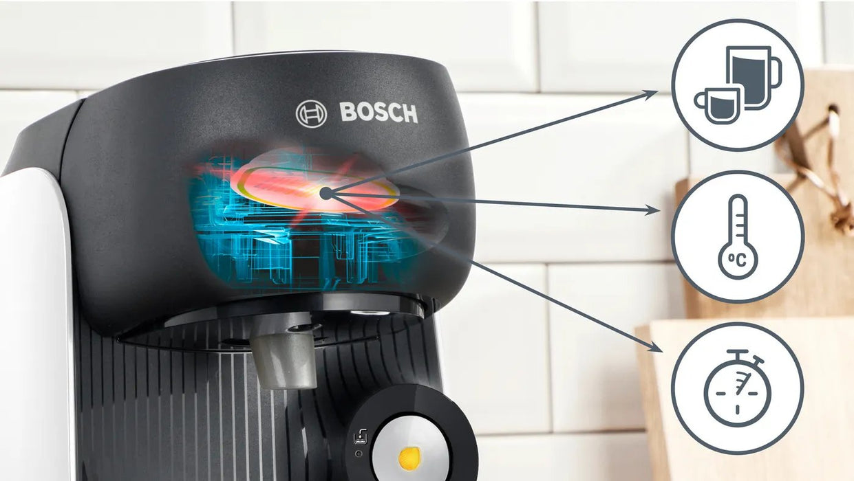 EAN 4242005553822 - Bosch Tassimo Finesse TAS1640 cafetera eléctrica Totalmente automática Macchina per caffè a capsule 0,7 L imagen 9
