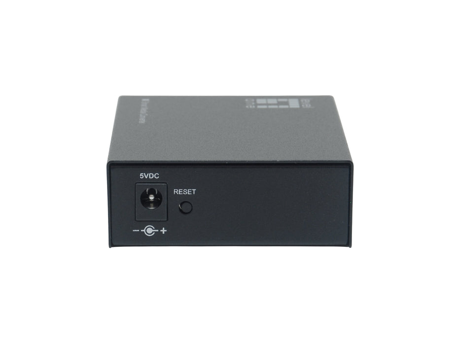 EAN 4015867243169 - LevelOne GVM-2000 convertidor de medio 1000 Mbit/s Negro imagen 2