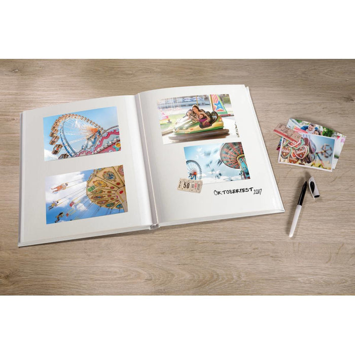 EAN 4004122261970 - Walther Design Fun álbum de foto y protector Azul 50 hojas XL imagen 2