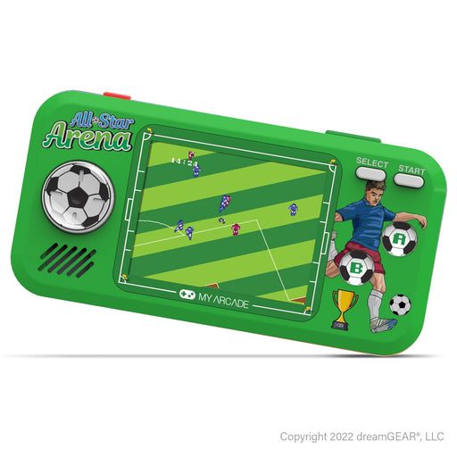 EAN 845620041282 - My Arcade DGUNL-4128 videoconsola portátil 6,98 cm (2.75") Verde imagen 2