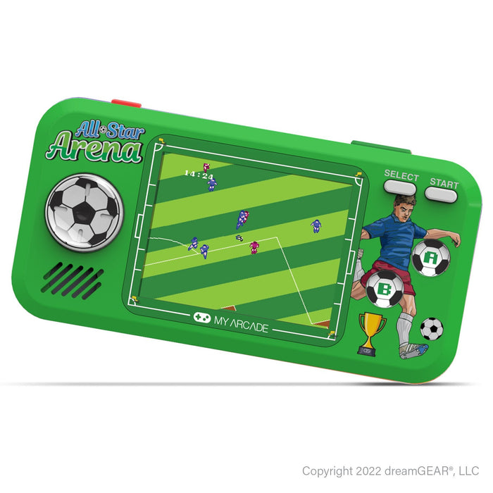 EAN 845620041282 - My Arcade DGUNL-4128 videoconsola portátil 6,98 cm (2.75") Verde imagen 2