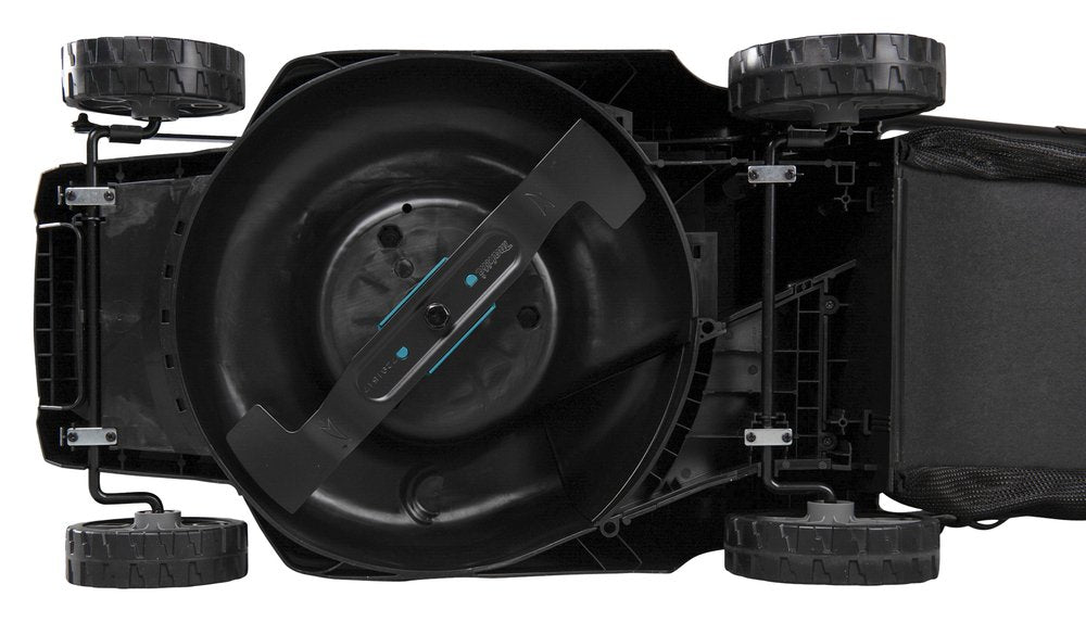 EAN 197050000613 - Makita LM003GZ cortadora de césped Cortacésped manual Batería Negro, Azul imagen 17