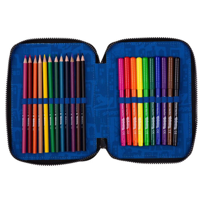 EAN 4017245966950 - McNeill Spider-Man Estuche suave Negro, Azul, Gris, Rojo imagen 3
