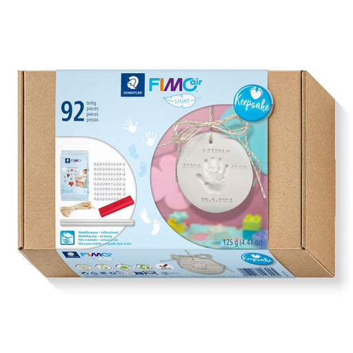 EAN 4007817103005 - Staedtler FIMOair Keepsake Pasta de modelar 125 g Blanco imagen 1