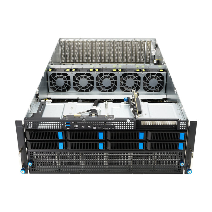 EAN 4711387089156 - ASUS ESC8000A-E12-SKU2 Bastidor (4U) Plata imagen 7