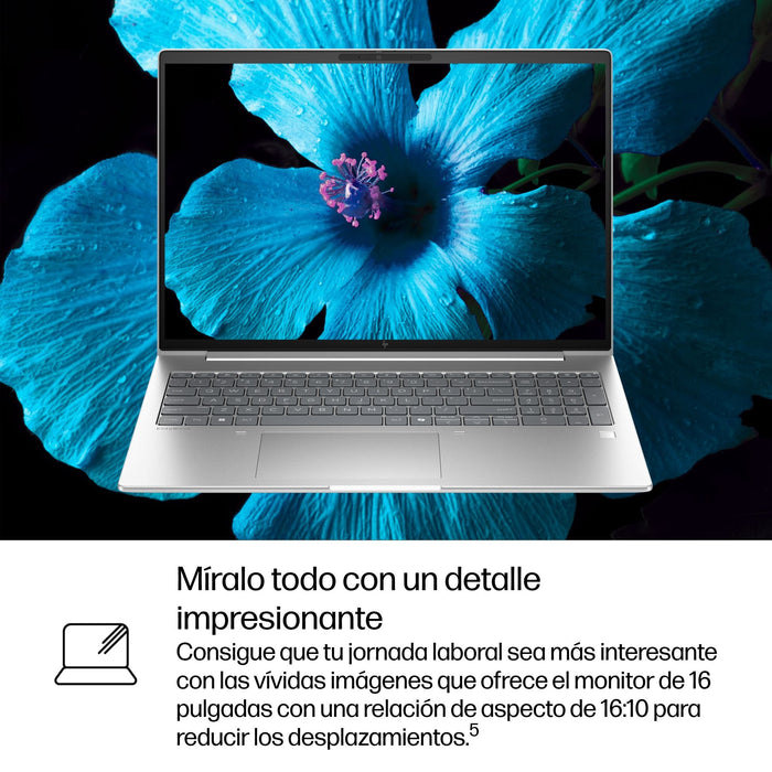 EAN 0199251416125 - HP EliteBook 6 G1i Intel Core Ultra 5 225U Portátil 40,6 cm (16") WUXGA 16 GB DDR5-SDRAM 512 GB SSD Wi-Fi imagen 16