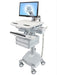 EAN 698833045352 - Ergotron StyleView Aluminio, Gris, Blanco Panel plano Carro multimedia imagen 1