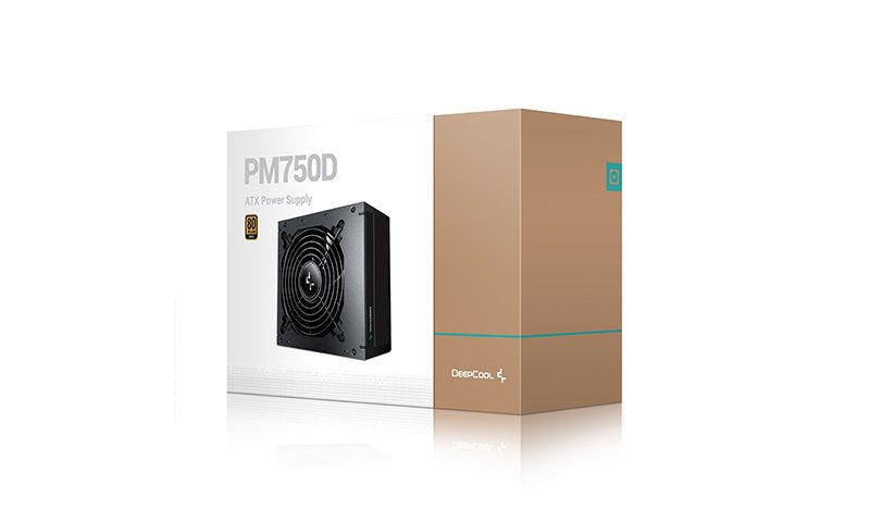 EAN 6933412709510 - DeepCool PM750D unidad de fuente de alimentación 750 W 20+4 pin ATX ATX Negro imagen 8