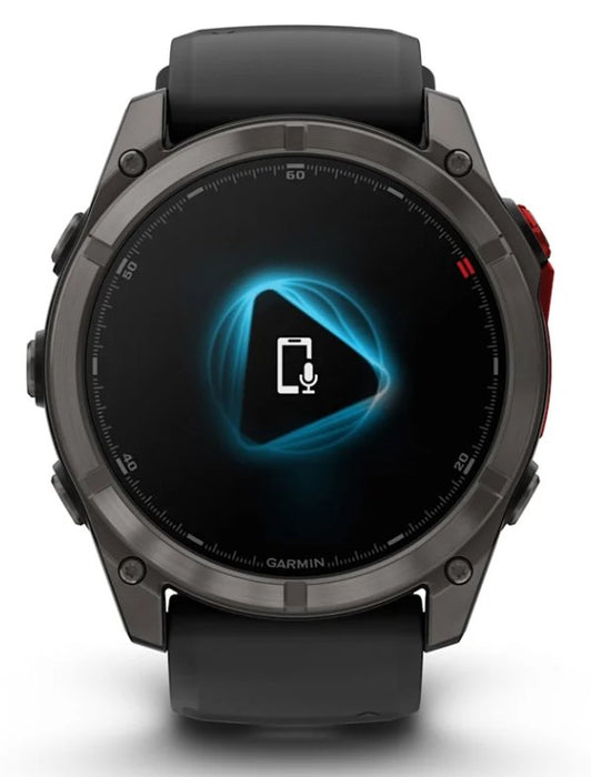 EAN 753759348182 - Garmin fēnix 8 Pro 3,56 cm (1.4") LED 51 mm Digital 454 x 454 Pixeles Pantalla táctil Negro, Gris, Titanio imagen 9
