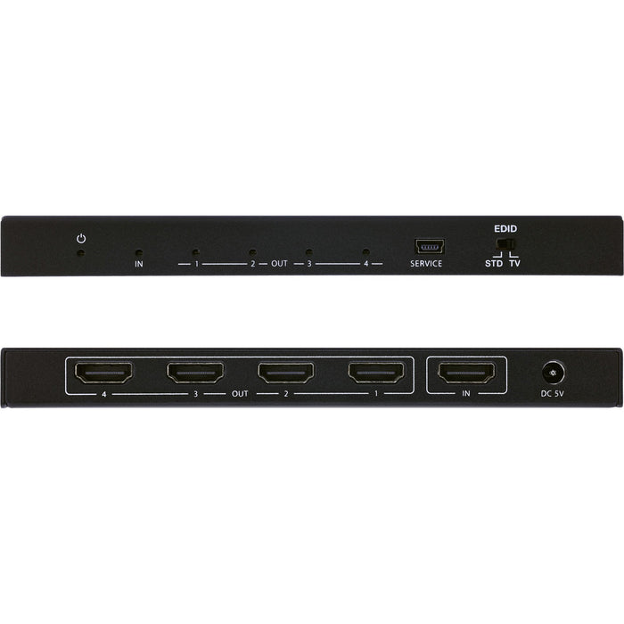 EAN 4043718348848 - InLine 57887B divisor de video HDMI 4x HDMI imagen 3