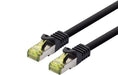 EAN 5420016862501 - LOGON PROFESSIONAL TCR6ASS150BL cable de red Negro 15 m Cat6a S/FTP (S-STP) imagen 1