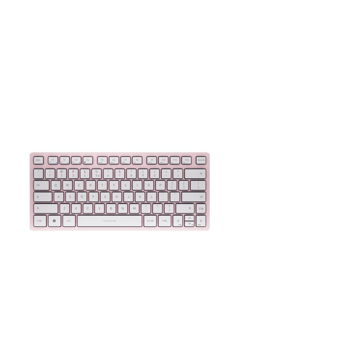 EAN 4025112107986 - CHERRY KW 7100 MINI BT teclado Universal Bluetooth QWERTY Internacional de EE.UU. Rosa imagen 1