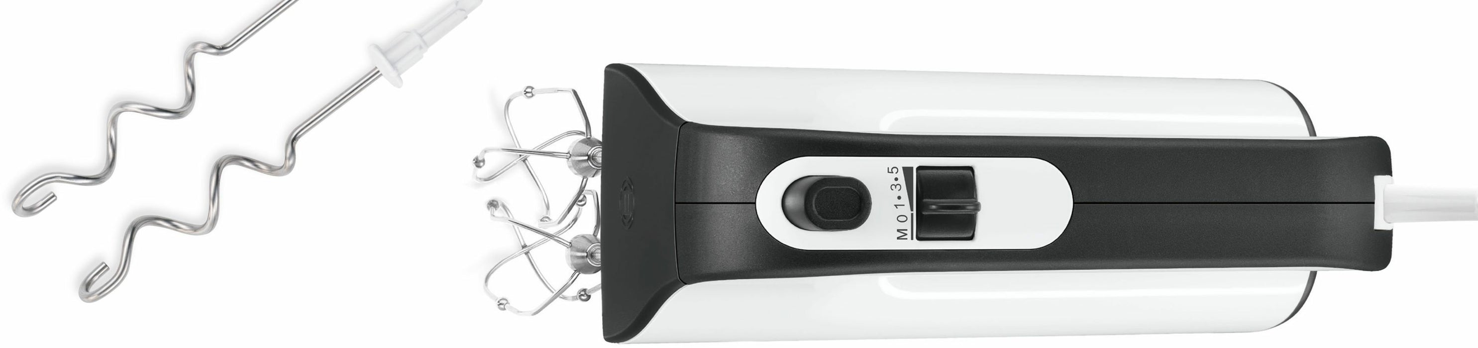 EAN 4242002556833 - Bosch MFQ4020 batidora Batidora de mano 450 W Antracita, Blanco imagen 3