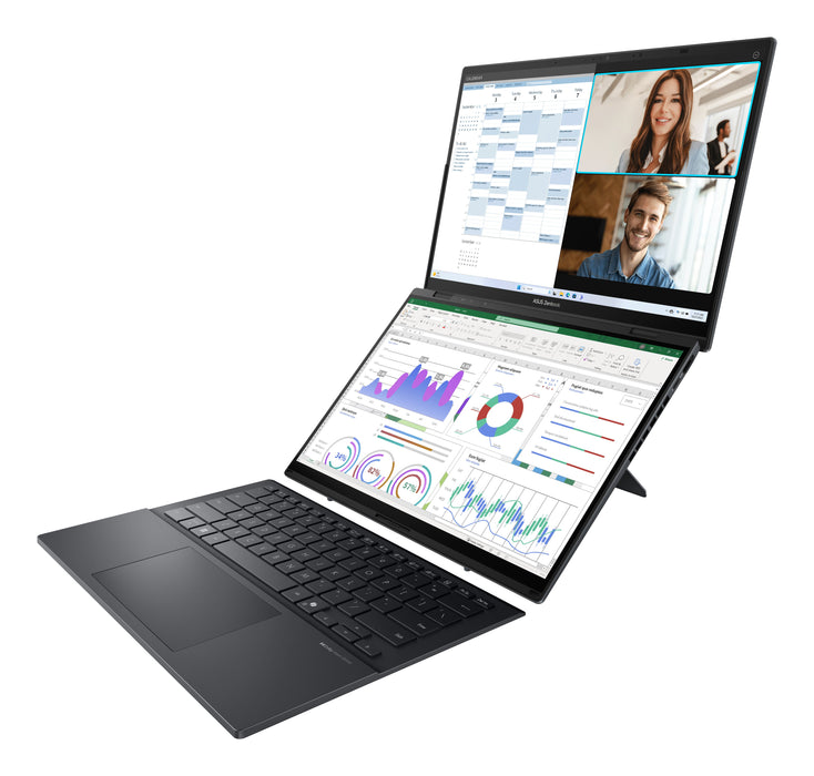 EAN 4711636383851 - ASUS Zenbook Duo UX8406CA-QL335W Híbrido (2-en-1) 35,6 cm (14") Pantalla táctil LPDDR5x-SDRAM Wi-Fi 7 (80 imagen 3