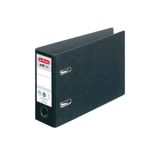EAN 4008115176807 - Herlitz maX.file carpeta de cartón A5 Negro imagen 1