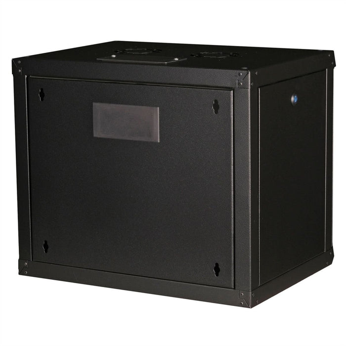 EAN 7630049601758 - ROLINE 26.21.0172 armario rack 9U Bastidor de pared Negro imagen 2