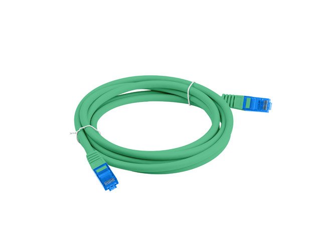 EAN 5901969424690 - Lanberg PCF6A-10CC-0100-G cable de red Verde 1 m Cat6a S/FTP (S-STP) imagen 3