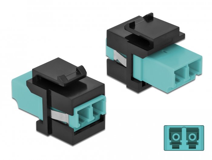EAN 4043619867202 - DeLOCK 86720 módulo de conector de red imagen 2