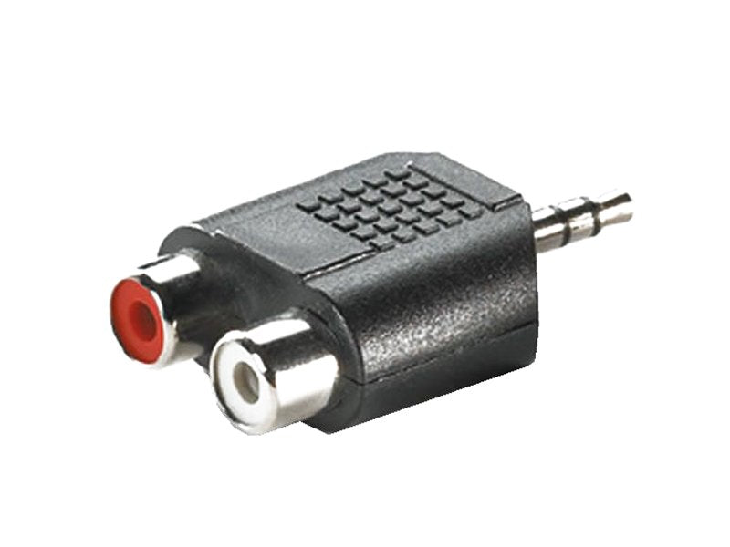 EAN 7611990146451 - VALUE 11.99.4441 cambiador de género para cable 1x 3.5mm M 2x RCA F Negro imagen 1
