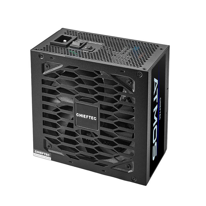 EAN 0753263078407 - Chieftec Atmos unidad de fuente de alimentación 850 W 20+4 pin ATX ATX Negro imagen 4