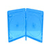 EAN 4260283119165 - MediaRange BOX38-4-30 funda para discos ópticos Caja transparente para CD 4 discos Azul, Transparente imagen 2
