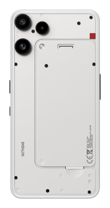 EAN 6974434227033 - Nothing 3a Lite 17,2 cm (6.77") SIM doble Android 15 5G 8 GB 128 GB 5000 mAh Blanco imagen 1