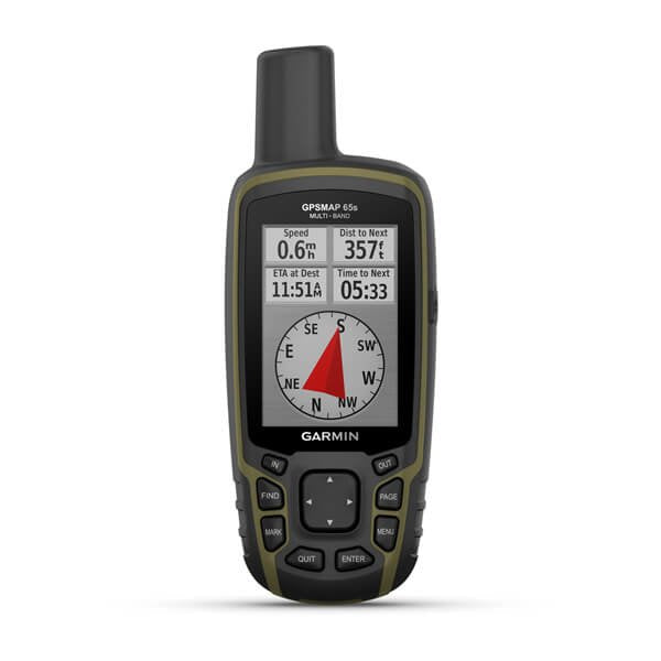 EAN 0753759257873 - Garmin GPSMAP 65s Personal Negro imagen 1