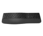 EAN 198122955169 - HP 685 Comfort Dual-Mode Keyboard teclado Oficina RF Wireless + Bluetooth Negro imagen 1