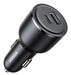 EAN 6941876230235 - Ugreen 35023 cargador de dispositivo móvil Universal Negro Encendedor de cigarrillos Carga rápida Auto imagen 1