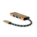 EAN 7630049616400 - ROLINE 12.02.1119 base para portátil y replicador de puertos Alámbrico USB 3.2 Gen 2 (3.1 Gen 2) Type-C O imagen 4