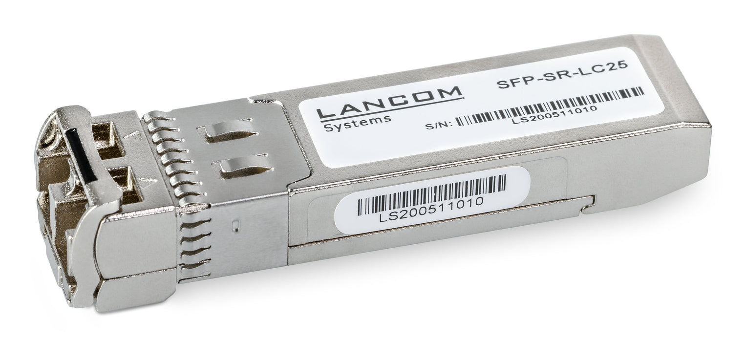 EAN 4044144601712 - LANCOM SFP-SR-LC25 red modulo transceptor Fibra óptica 25000 Mbit/s SFP28 850 nm imagen 1