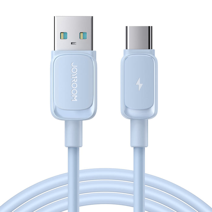 EAN 6956116748432 - JOYROOM S-CC100A141BL cable USB 1,2 m USB A USB C 4,8 Gbit/s Azul imagen 1