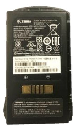 EAN 5704174832379 - Zebra BTRY-MC33-70MA-01 pieza de repuesto para ordenador de bolsillo tipo PDA Batería imagen 2