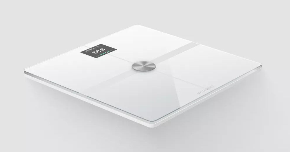 EAN 3700546708206 - Withings Body Smart Plaza Blanco Báscula personal electrónica imagen 2