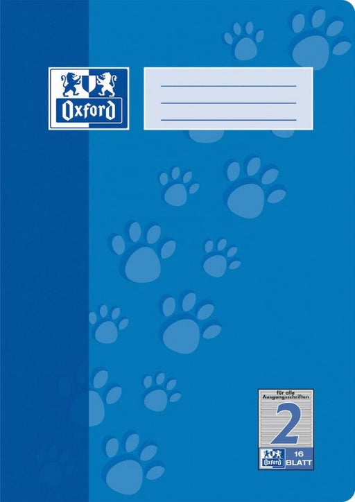 EAN 4006144936799 - Oxford 100050401 cuaderno y block A4 Azul imagen 1