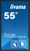 EAN 4948570123896 - iiyama TF5539AS-B1AG pantalla de señalización Pantalla plana para señalización digital 138,7 cm (54.6") L imagen 3
