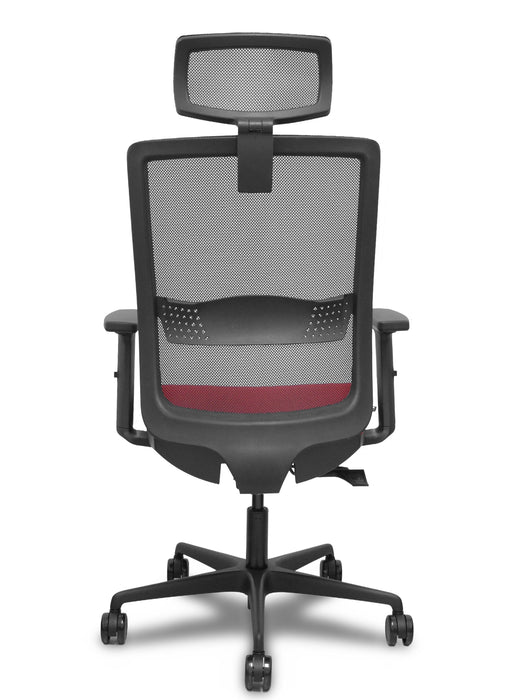 EAN 8435501017257 - PIQUERAS Y CRESPO Haches Asiento acolchado tapizado Respaldo de malla imagen 5