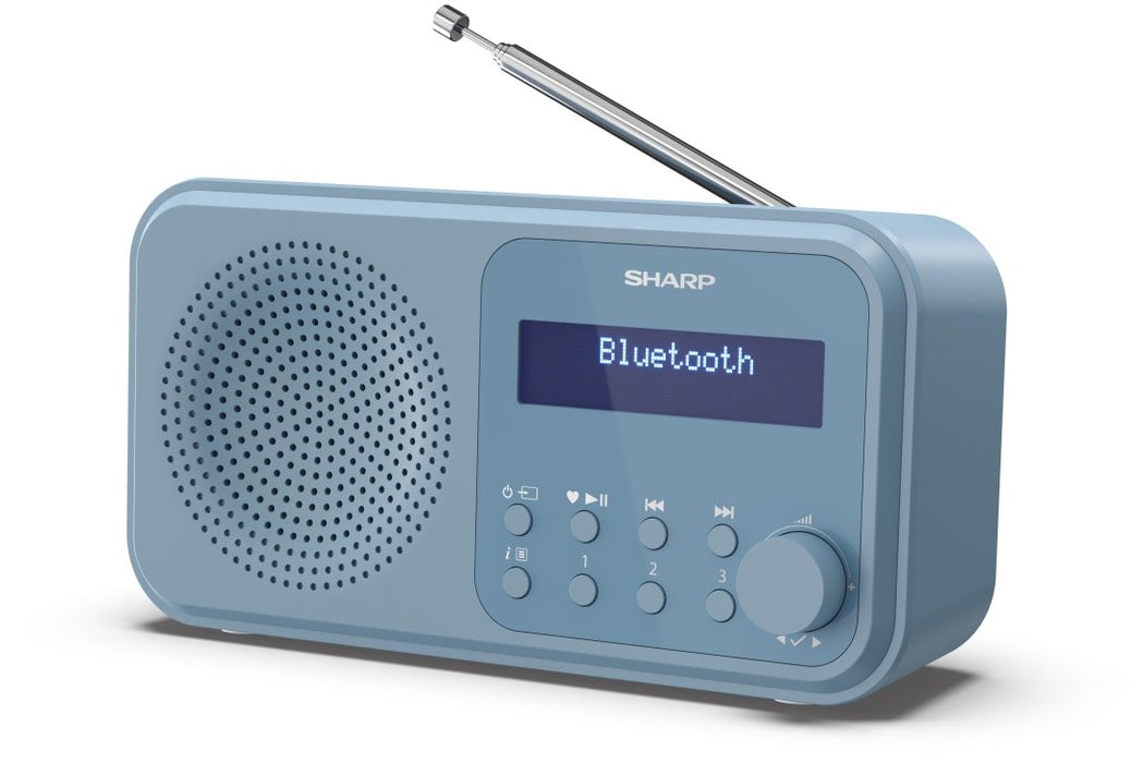 EAN 4974019204420 - Sharp DR-P420 Portátil Digital Azul imagen 2