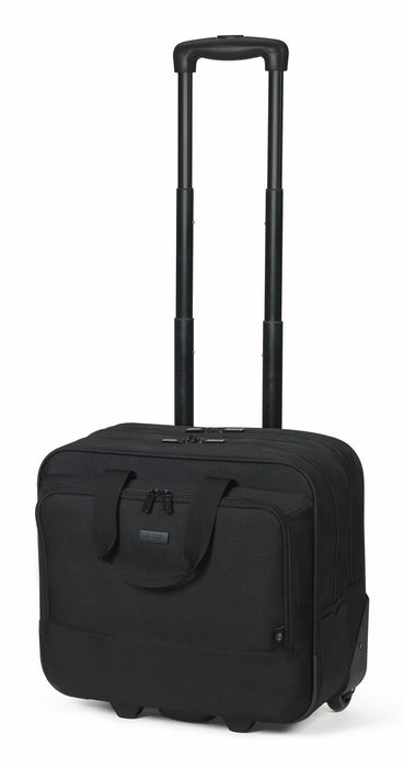 EAN 7640239420328 - DICOTA Laptop Roller Top Traveller Eco BASE 13 -16 40,6 cm (16") Maletín con ruedas Negro imagen 1
