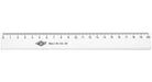 EAN 4003801031453 - Wedo 52 20 cirterio Regla de escritorio 200 mm Plástico Transparente 1 pieza(s) imagen 1