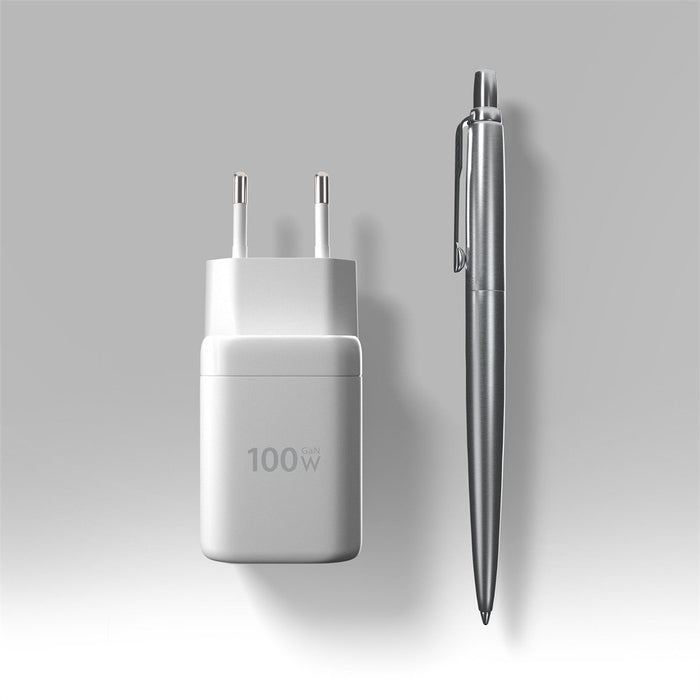 EAN 8595247910448 - Axagon ACU-PQ100W cargador de dispositivo móvil Universal, Smartphone, Tableta, Reloj inteligente, Baterí imagen 11