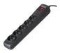 EAN 5901443113355 - Activejet ACP-5GN 1,5M CZ base múltiple 5 salidas AC Interior Negro imagen 1