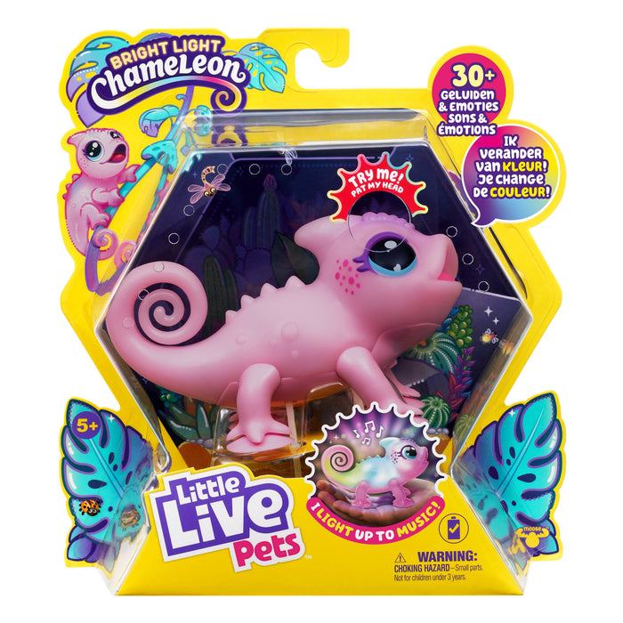 EAN 630996263655 - Moose Toys Little Live Pets Bright Light Chameleon Nova imagen 8