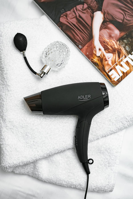 EAN 5903887802321 - Adler AD 2266 secador 1400 W Negro imagen 7