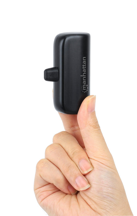 EAN 0766623102612 - Manhattan 102612 batería externa Ión de litio 5000 mAh Negro imagen 9