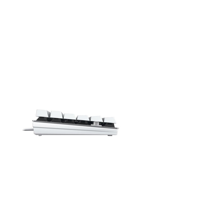 EAN 4025112111082 - CHERRY KC 200 MX teclado Universal USB QWERTY Inglés Plata, Blanco imagen 4