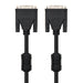 EAN 8433281000773 - Nanocable 10.15.0603 cable DVI 3 m Negro imagen 2