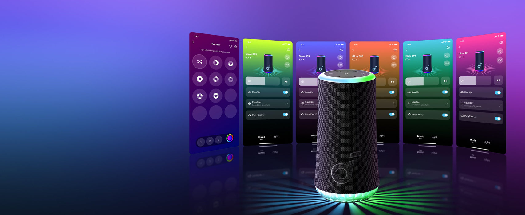 EAN 0194644155209 - Soundcore Glow Altavoz monofónico portátil Negro 30 W imagen 6