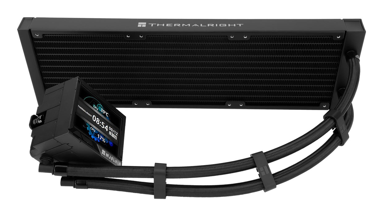 EAN 0814256018821 - Thermalright Mjolnir Vision 360 BLACK X Carcasa del ordenador, Procesador Negro 1 pieza(s) imagen 3