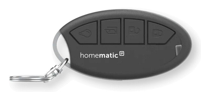 EAN 4047976607334 - Homematic IP HmIP-KRCK-2 Negro imagen 1